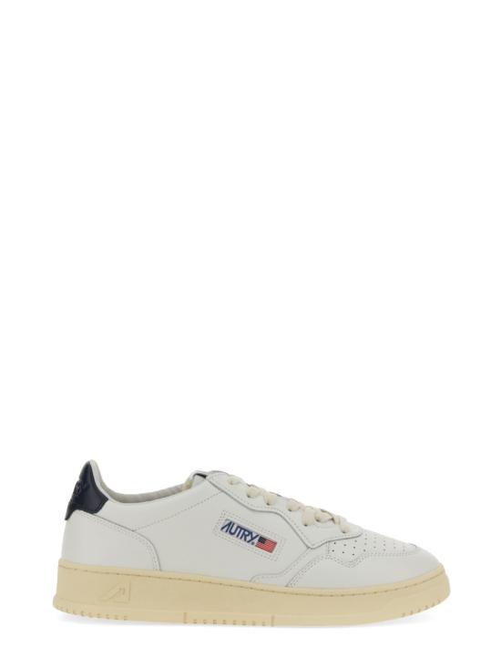 26FW 오트리 메달리스트 로우 스니커즈 AULM LL12 WHITE - AUTRY