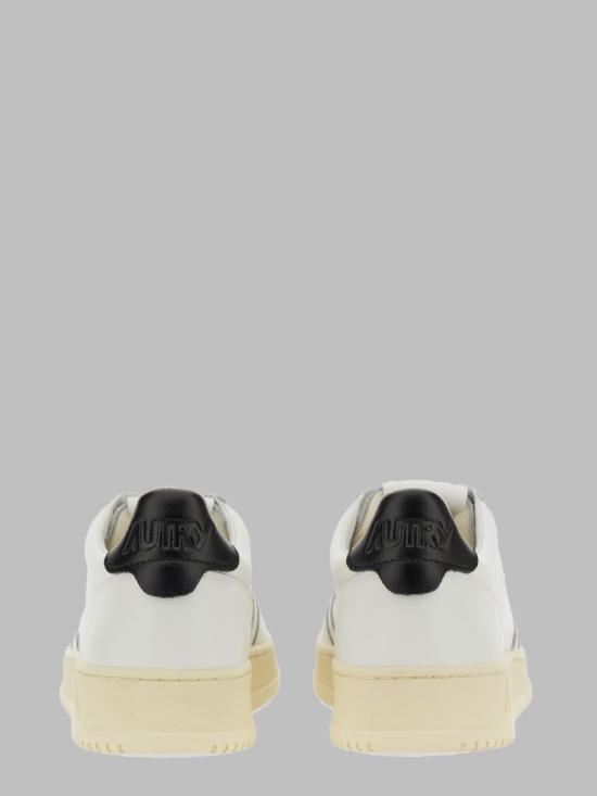 26FW 오트리 메달리스트 로우 스니커즈 AULM LL22 WHITE - AUTRY