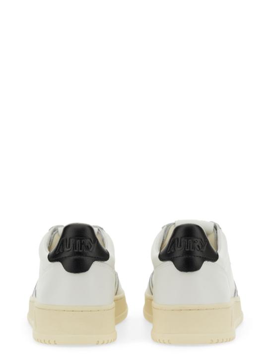 26FW 오트리 메달리스트 로우 스니커즈 AULM LL22 WHITE - AUTRY