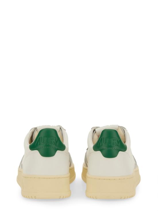 26FW 오트리 메달리스트 로우 스니커즈 AULM LL20 WHITE - AUTRY