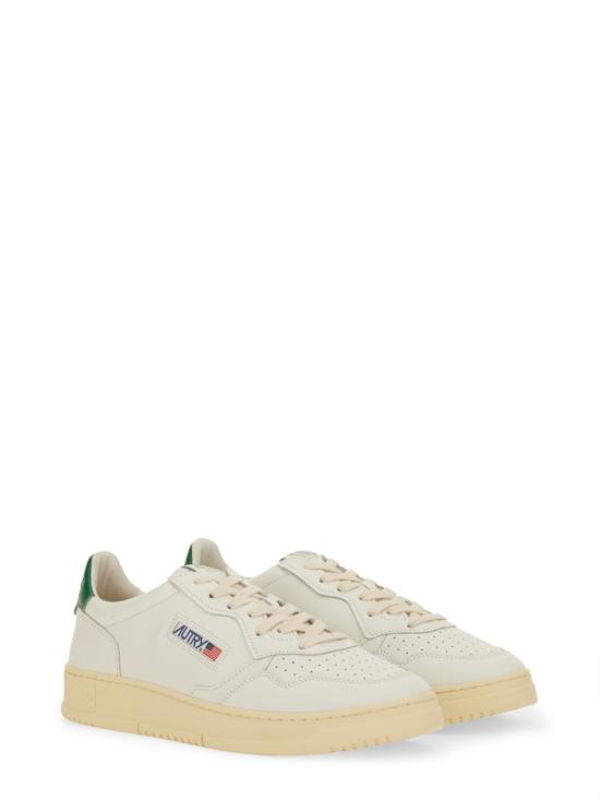 26FW 오트리 메달리스트 로우 스니커즈 AULM LL20 WHITE - AUTRY