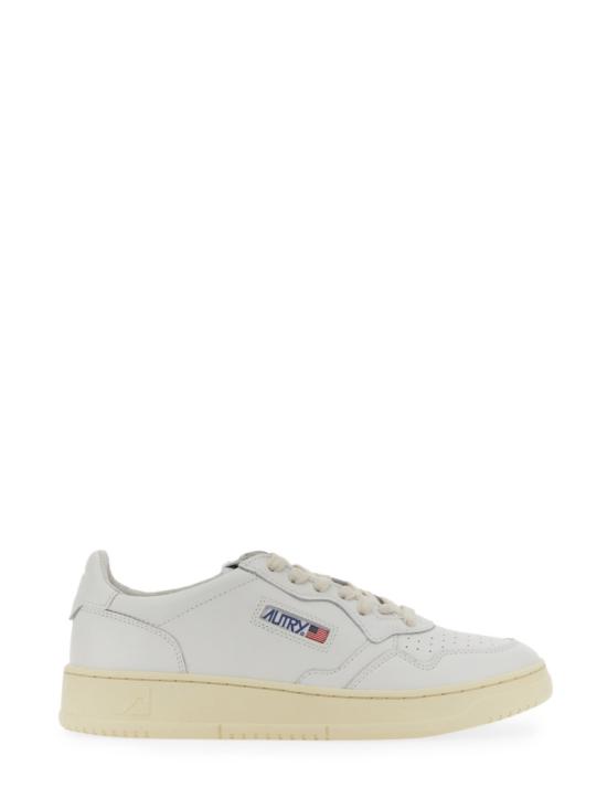 26FW 오트리 메달리스트 로우 스니커즈 AULM LL15 WHITE - AUTRY