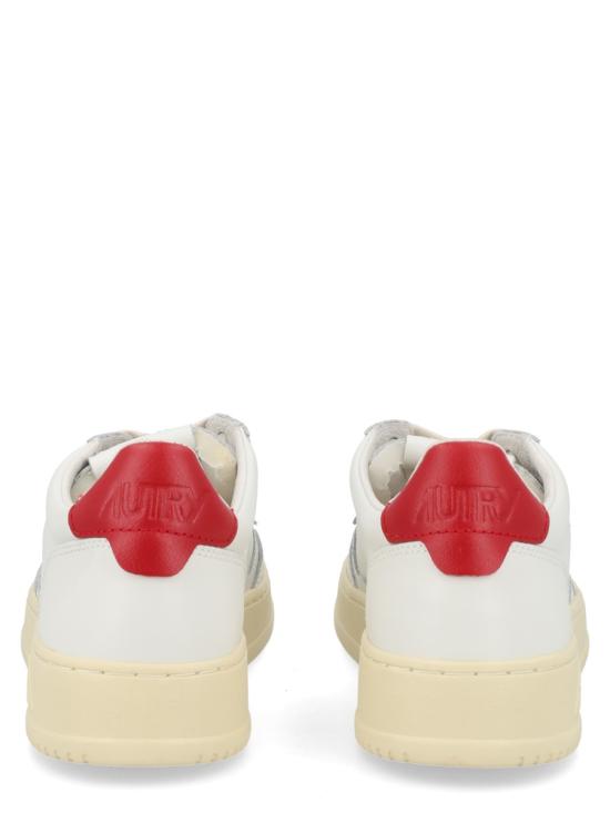 26FW 오트리 메달리스트 로우 스니커즈 AULM LL21 WHITE - AUTRY