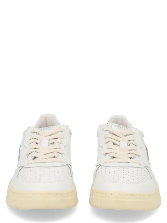 26FW 오트리 메달리스트 로우 스니커즈 AULM LL21 WHITE