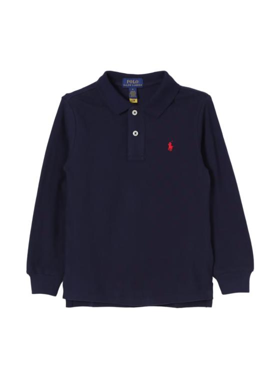 26FW [키즈] 폴로 랄프로렌 폴로 셔츠 322703634K 032REFINEDNAVY BLUE - POLO RALPH LAUREN