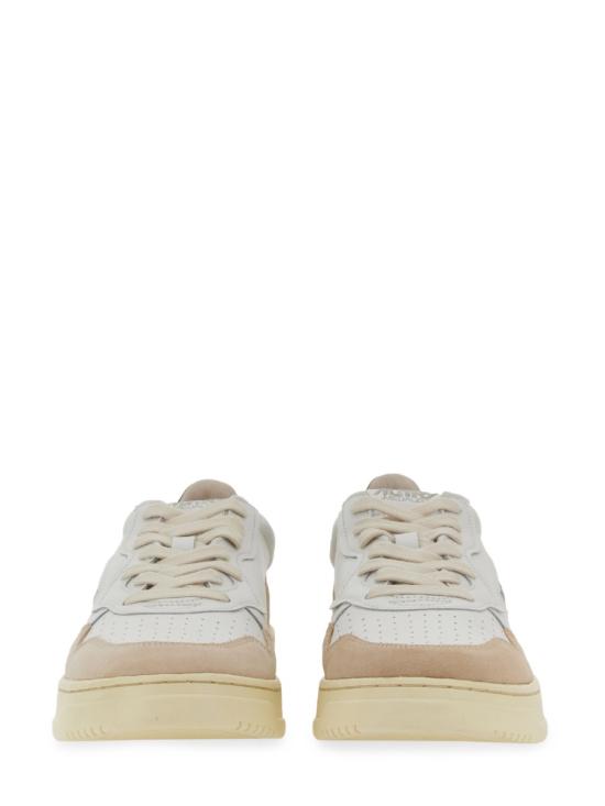 26FW 오트리 메달리스트 로우 스니커즈 AULM LS23 WHITE - AUTRY