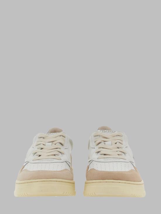 26FW 오트리 메달리스트 로우 스니커즈 AULM LS23 WHITE - AUTRY