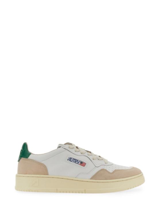 26FW 오트리 메달리스트 로우 스니커즈 AULM LS23 WHITE