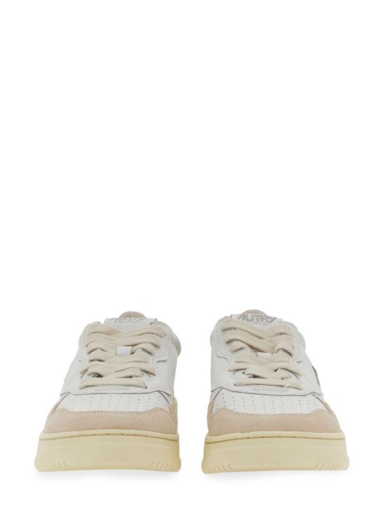 26FW 오트리 메달리스트 로우 스니커즈 AULM LS33 WHITE - AUTRY