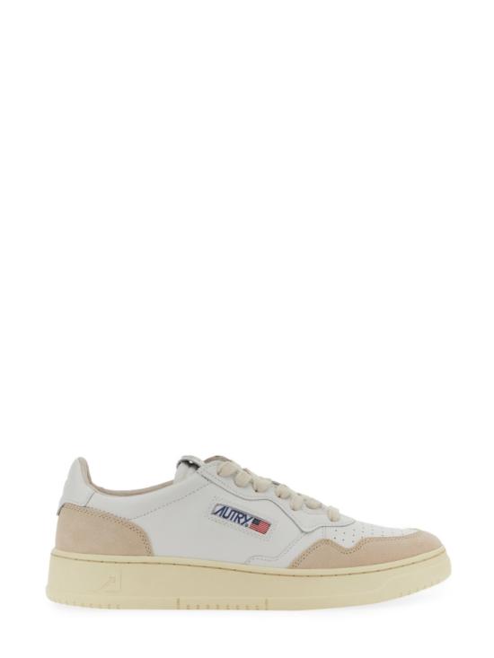 26FW 오트리 메달리스트 로우 스니커즈 AULM LS33 WHITE