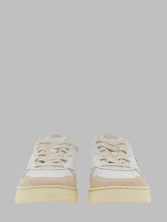26FW 오트리 메달리스트 로우 스니커즈 AULM LS33 WHITE - AUTRY