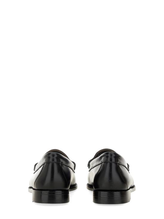 26FW 지에이치 바스앤코 로퍼 BA41010 000 BLACK - G.H. BASS & CO.