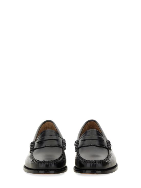26FW 지에이치 바스앤코 로퍼 BA41010 000 BLACK - G.H. BASS & CO.