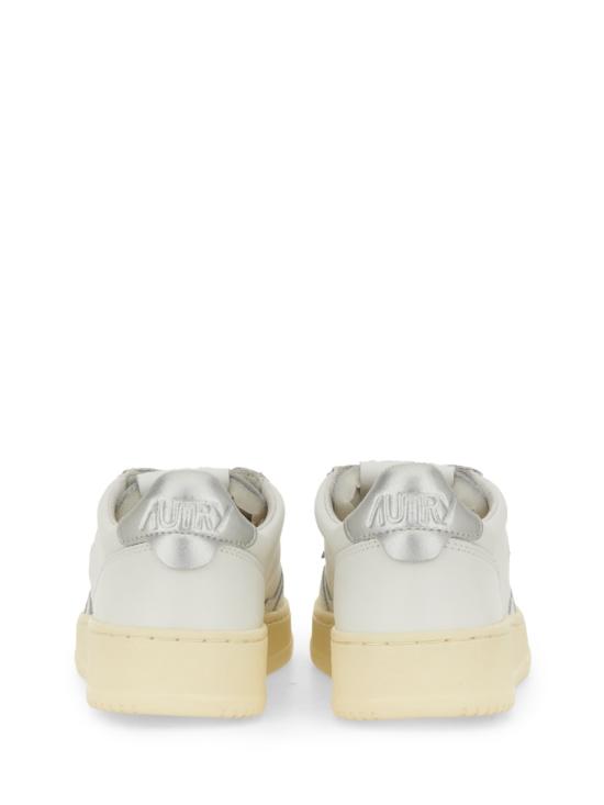 26FW 오트리 메달리스트 로우 레더 스니커즈 AULW LL05 WHITE - AUTRY