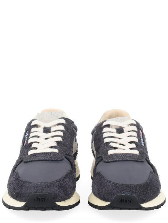 26FW 오트리 릴윈드 로우 나일론 스웨이드 스니커즈 WWLM NC05 BLACK - AUTRY