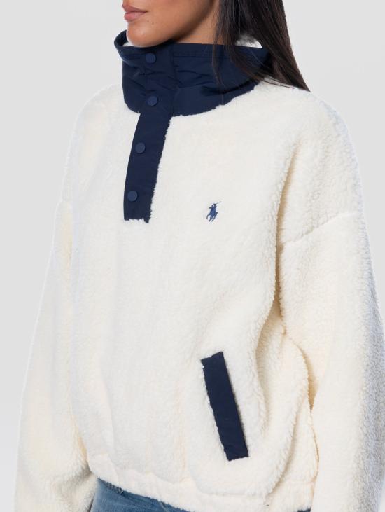 26FW 랄프 로렌 터틀넥 펠로 알토와 리카모 폴로 베어 비앙코를 쌓아보세요 - RALPH LAUREN