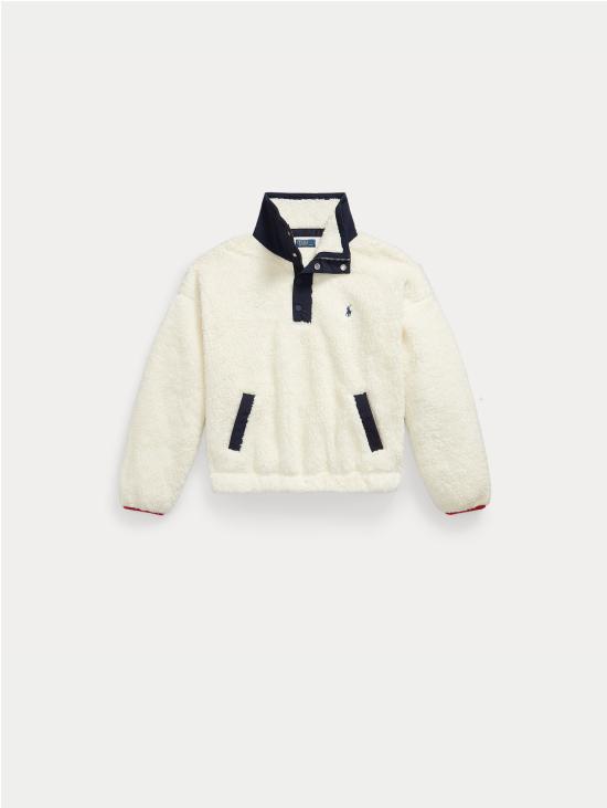 26FW 랄프 로렌 터틀넥 펠로 알토와 리카모 폴로 베어 비앙코를 쌓아보세요 - RALPH LAUREN