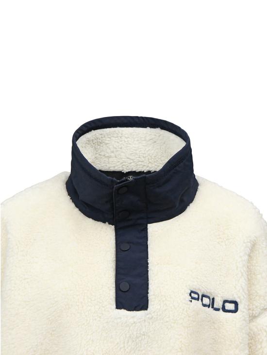 26FW 랄프 로렌 터틀넥 펠로 알토와 리카모 폴로 베어 비앙코를 쌓아보세요 - RALPH LAUREN