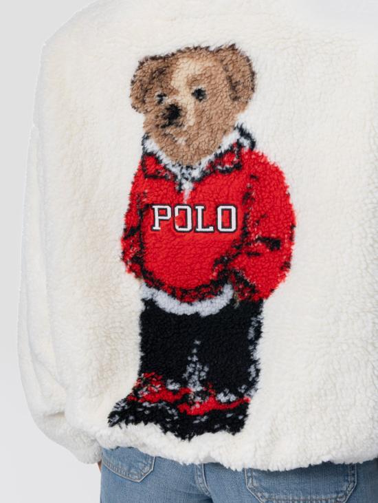 26FW 랄프 로렌 터틀넥 펠로 알토와 리카모 폴로 베어 비앙코를 쌓아보세요 - RALPH LAUREN