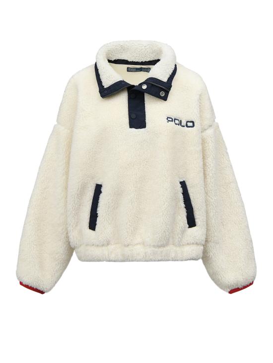 26FW 랄프 로렌 터틀넥 펠로 알토와 리카모 폴로 베어 비앙코를 쌓아보세요 - RALPH LAUREN