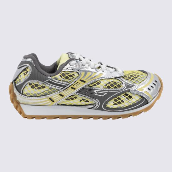 26FW 보테가베네타 오빗 스니커즈 755915 V2X40 9561 BASALT ZESTY DOM - BOTTEGA VENETA