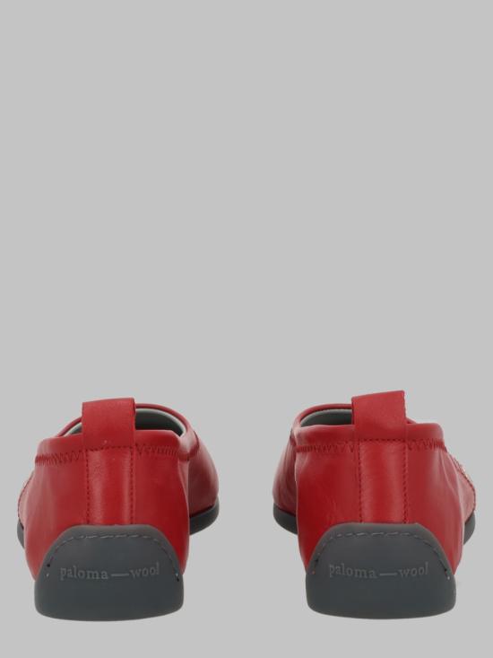 26SS 팔로마울 플랫 슈즈 WY0002 251 RED DOM - PALOMA WOOL
