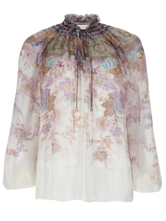  짐머만 블라우스 0991TS261 CBPA Multicolor