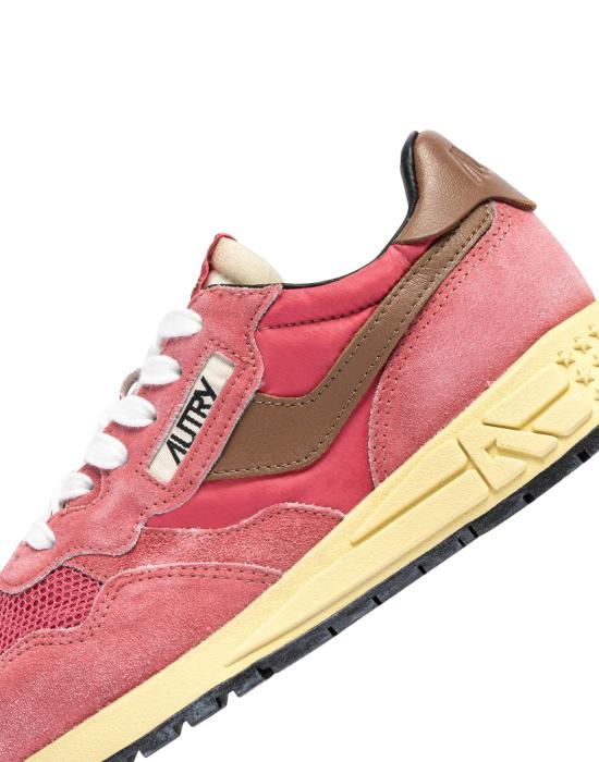 26FW 오트리 릴윈드 스니커즈 WWLW GQ03 STRAWBERRY SUGAR COCONUT DOM - AUTRY