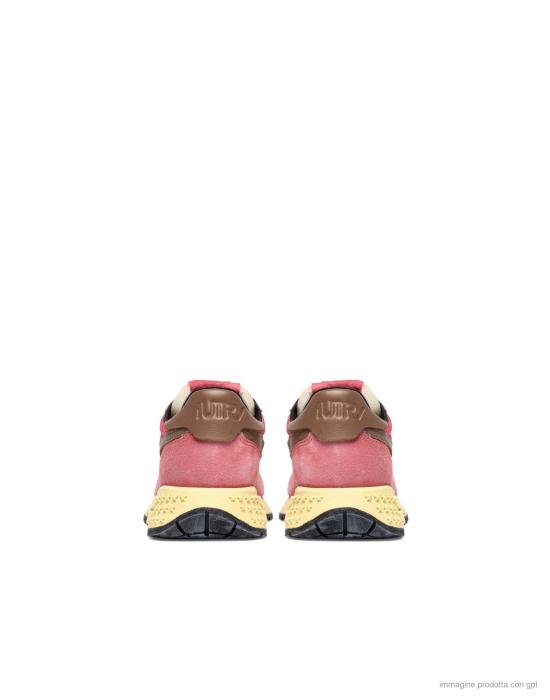 26FW 오트리 릴윈드 스니커즈 WWLW GQ03 STRAWBERRY SUGAR COCONUT DOM - AUTRY