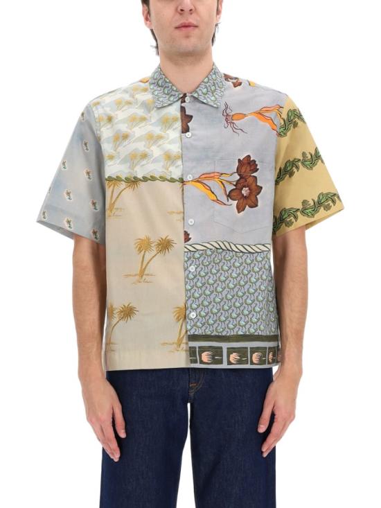 26SS 폴 스미스 반팔 셔츠 M1R 857Z V02924 13 Multicolor - PAUL SMITH