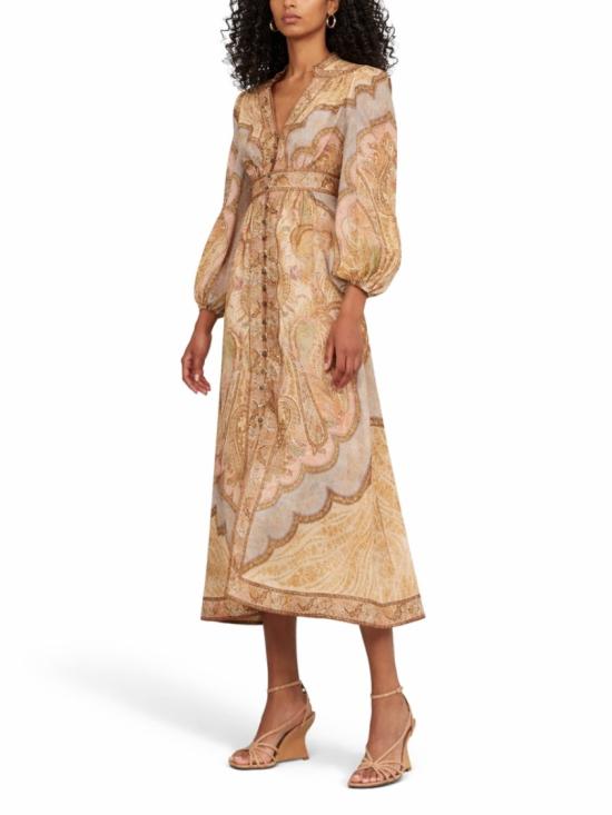  짐머만 원피스 5753DRS262 TPML Multicolor - ZIMMERMANN