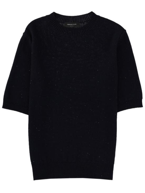26SS 파비아나 필리피 반팔 티셔츠 MAD266F490 D2735146 Blue