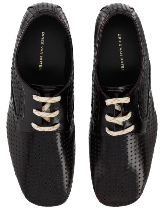 26SS 드리스 반 노튼 로퍼 011771 0118374 Brown - DRIES VAN NOTEN