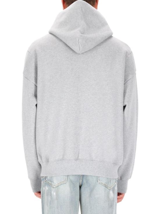 26SS 퍼플 브랜드 후드 티셔츠 P401 BSHG725GREY - PURPLE BRAND