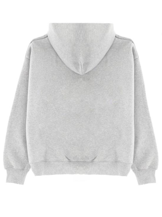 26SS 퍼플 브랜드 후드 티셔츠 P401 BSHG725GREY - PURPLE BRAND