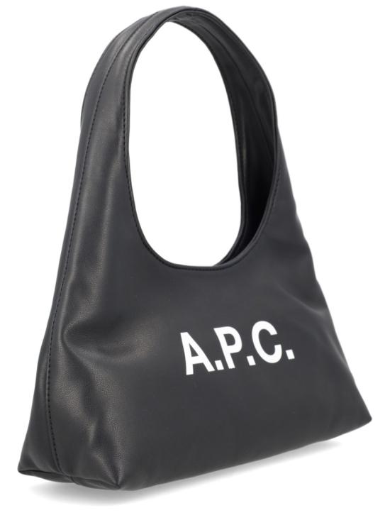 아페쎄 베이비 니논 숄더백 PUAAT F67027 LZZ Black - A.P.C.