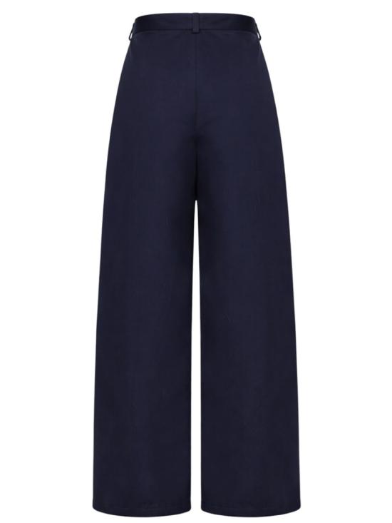 26SS 스텔라 맥카트니 팔라초 팬츠 644005 3CU4034101 Blue - STELLA MCCARTNEY