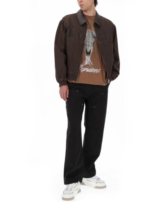 26SS 리프레젠트 무스탕 MLM100544 17 Brown - REPRESENT