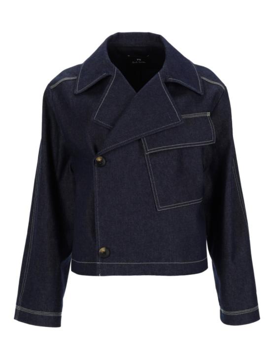 26SS PS 바이 폴스미스 데님 자켓 W2R 409J V31416 47 Blue