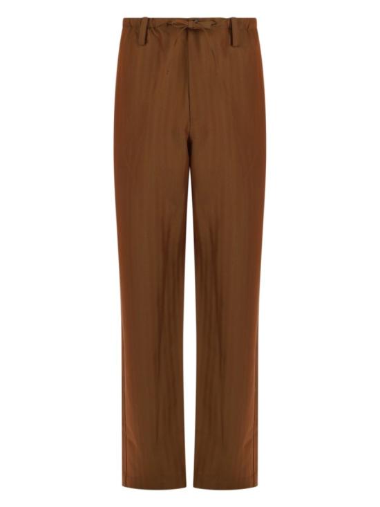 26SS 드리스 반 노튼 스트레이트 팬츠 020906 3121712 Brown