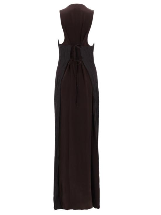 26SS 알리지 롱 원피스 116334 P6204CHOCO Brown - ALYSI