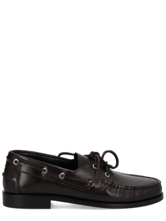 26SS 에이드 로퍼 A11 FL BOAR15FL160 SS25 953 001 MOKA Brown