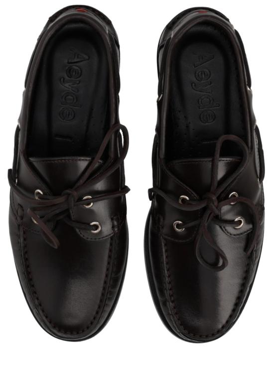 26SS 에이드 로퍼 A11 FL BOAR15FL160 SS25 953 001 MOKA Brown - AEYDE