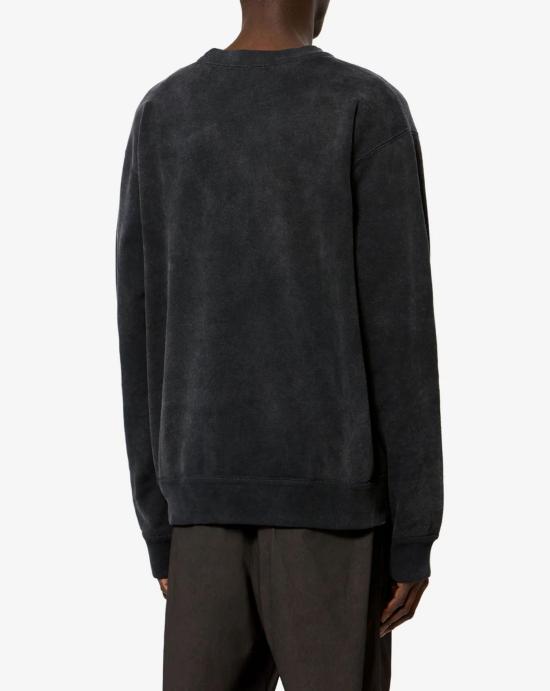  이자벨마랑 긴팔 티셔츠 SW0069HB D3M05H02FK Faded black - ISABEL MARANT