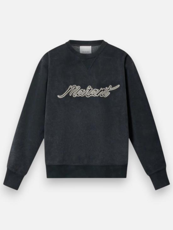  이자벨마랑 긴팔 티셔츠 SW0069HB D3M05H02FK Faded black