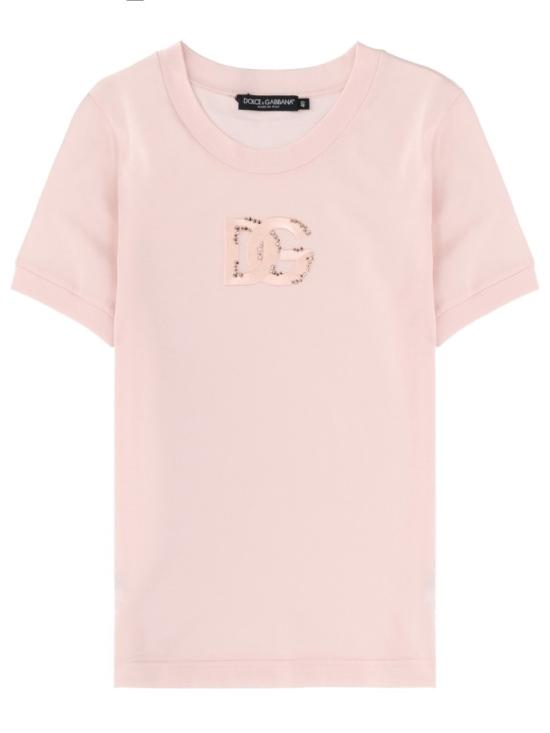 26SS 돌체앤가바나 반팔 티셔츠 F8N08Z GDDMBFB662 Pink
