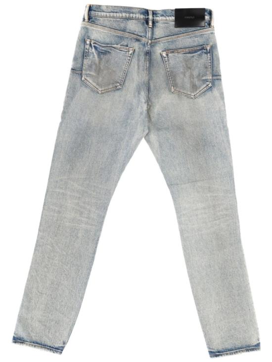 26SS 퍼플 브랜드 데님 팬츠 P005 GLDR126LTINDIGO Blue - PURPLE BRAND