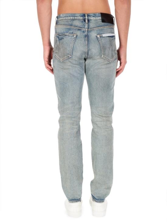 26SS 퍼플 브랜드 데님 팬츠 P005 GLDR126LTINDIGO Blue - PURPLE BRAND