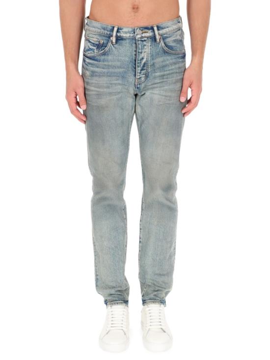 26SS 퍼플 브랜드 데님 팬츠 P005 GLDR126LTINDIGO Blue - PURPLE BRAND