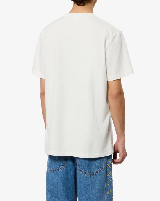  이자벨마랑 반팔 티셔츠 TS0052HC D3N09H20OF Off white - ISABEL MARANT